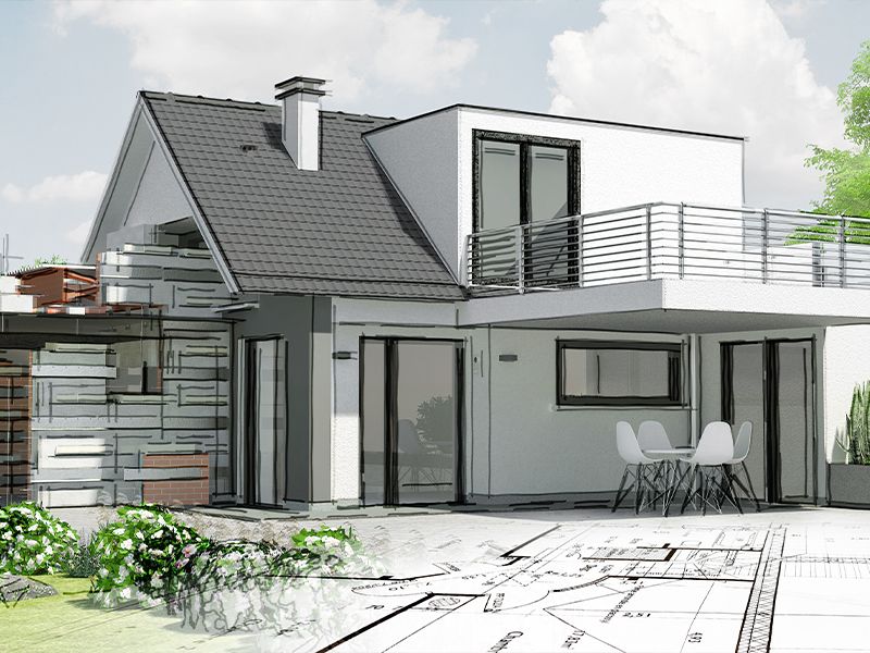 Les Maisons Ty Nevez : constructeur de maison individuelle sur-mesure à Brest Les Maisons Ty Nevez : constructeur de maison individuelle sur-mesure à Brest